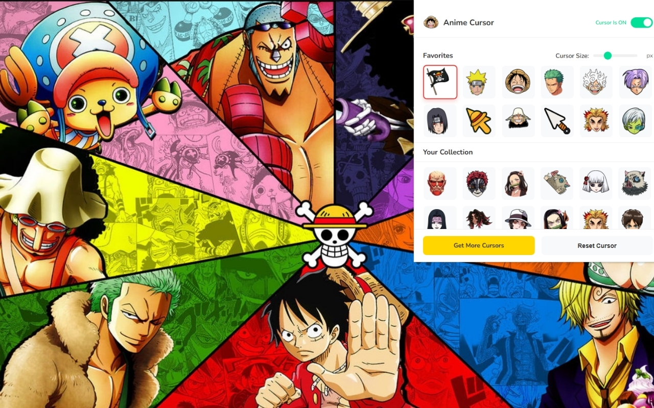 Anime Cursor ★ Custom Cursor for Chrome™ - 截图 4