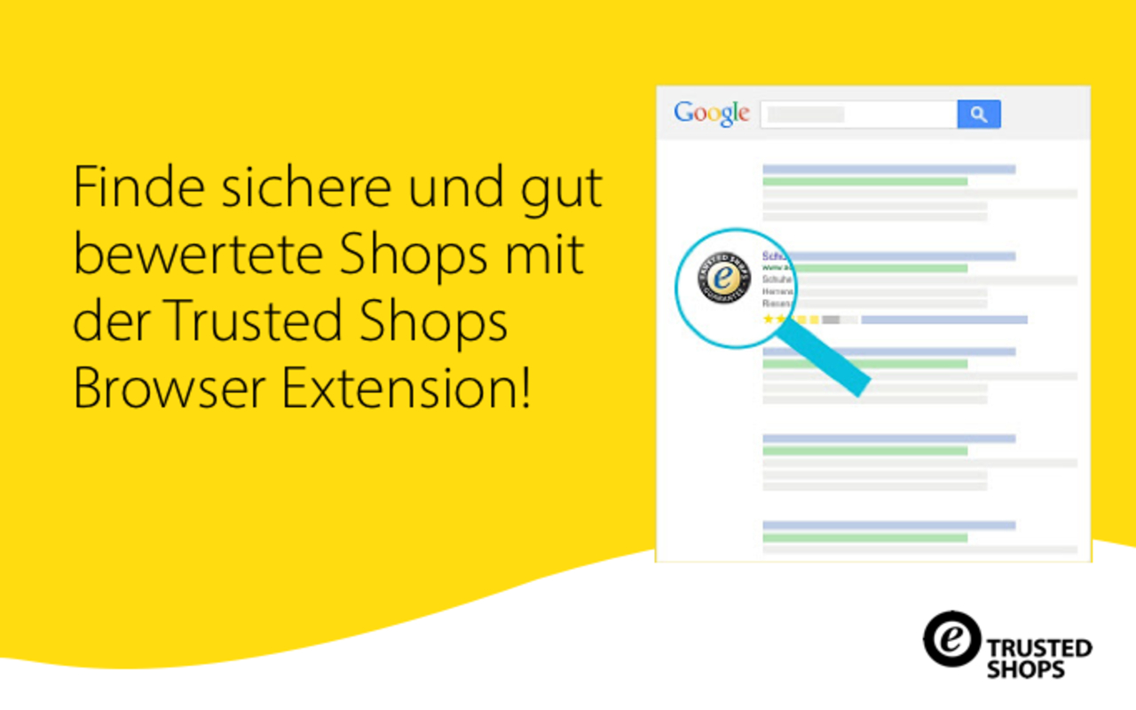 Trusted Shops extension for Google Chrome - 截图 3