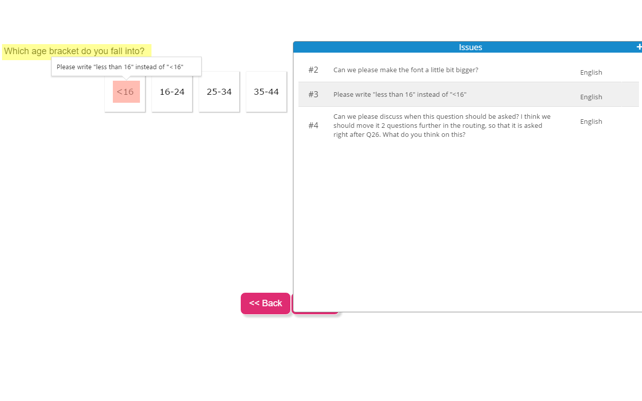 SurveyTester Browser Extension - 截图 1