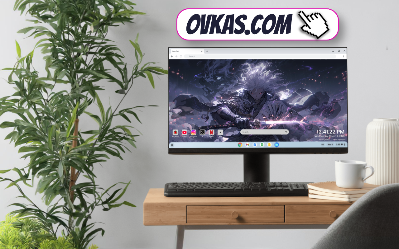 Dragon Samurai Anime Boy Live Wallpaper - 截图 2