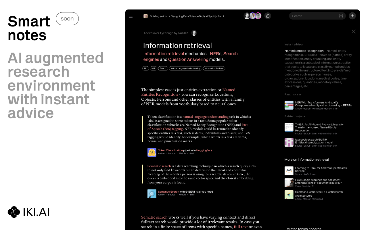 iki.ai - your knowledge hub - 截图 4