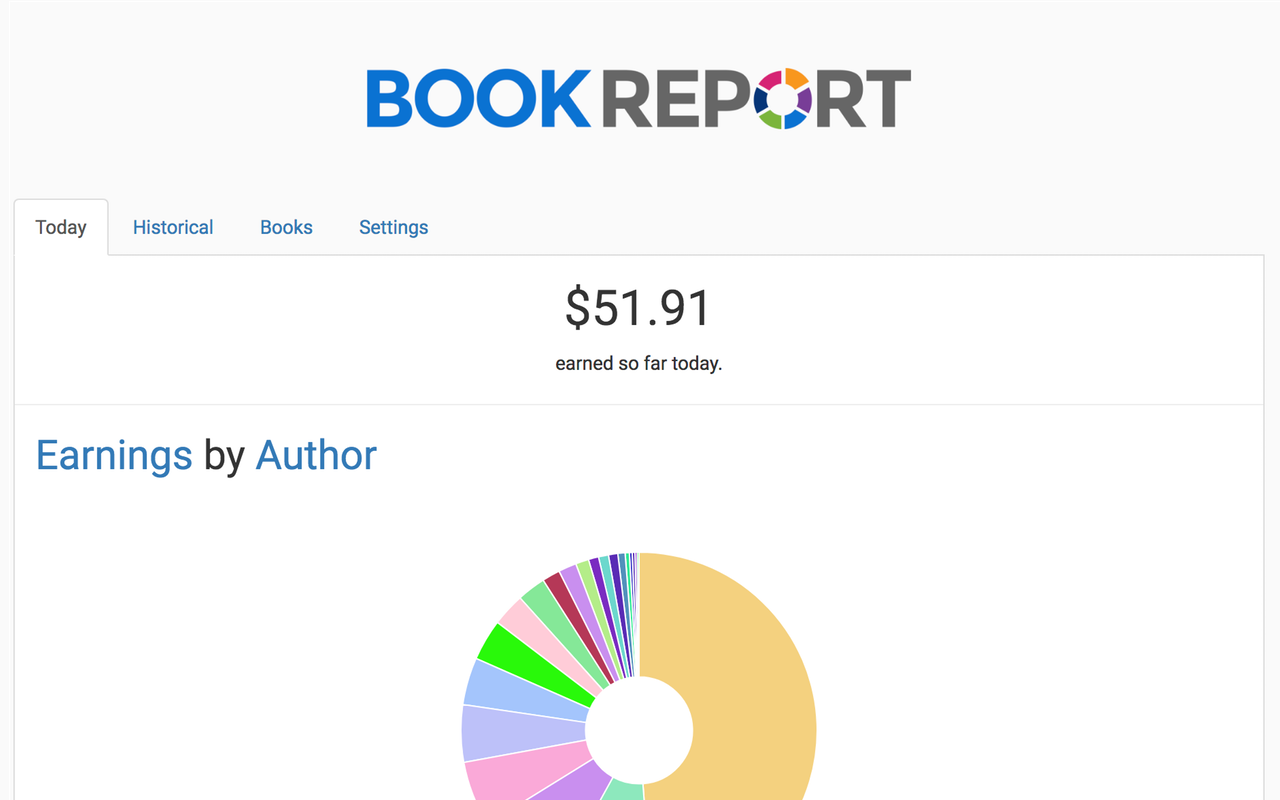 Book Report - 截图 3