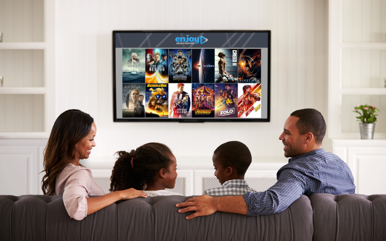 Enjoy Movies Your Way - 截图 1