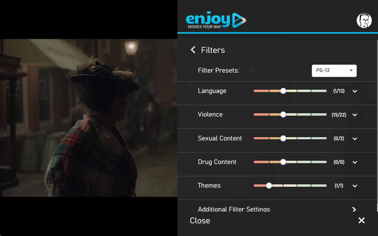 Enjoy Movies Your Way - 截图 2