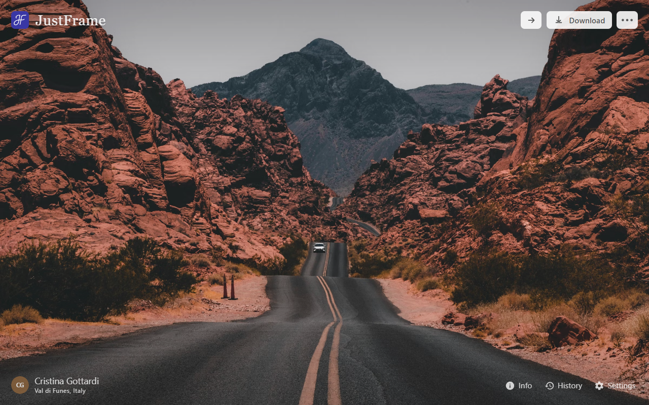 JustFrame - 截图 1