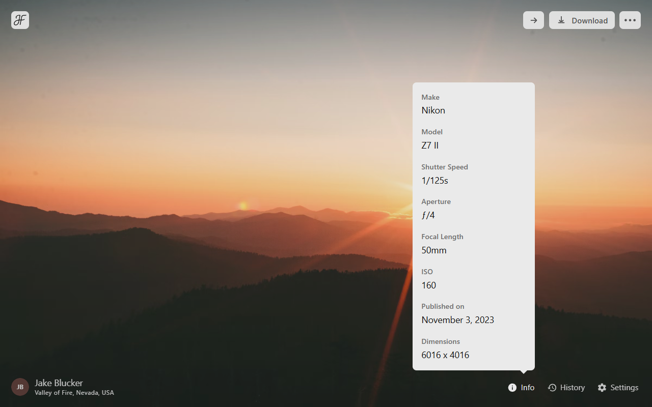 JustFrame - 截图 3