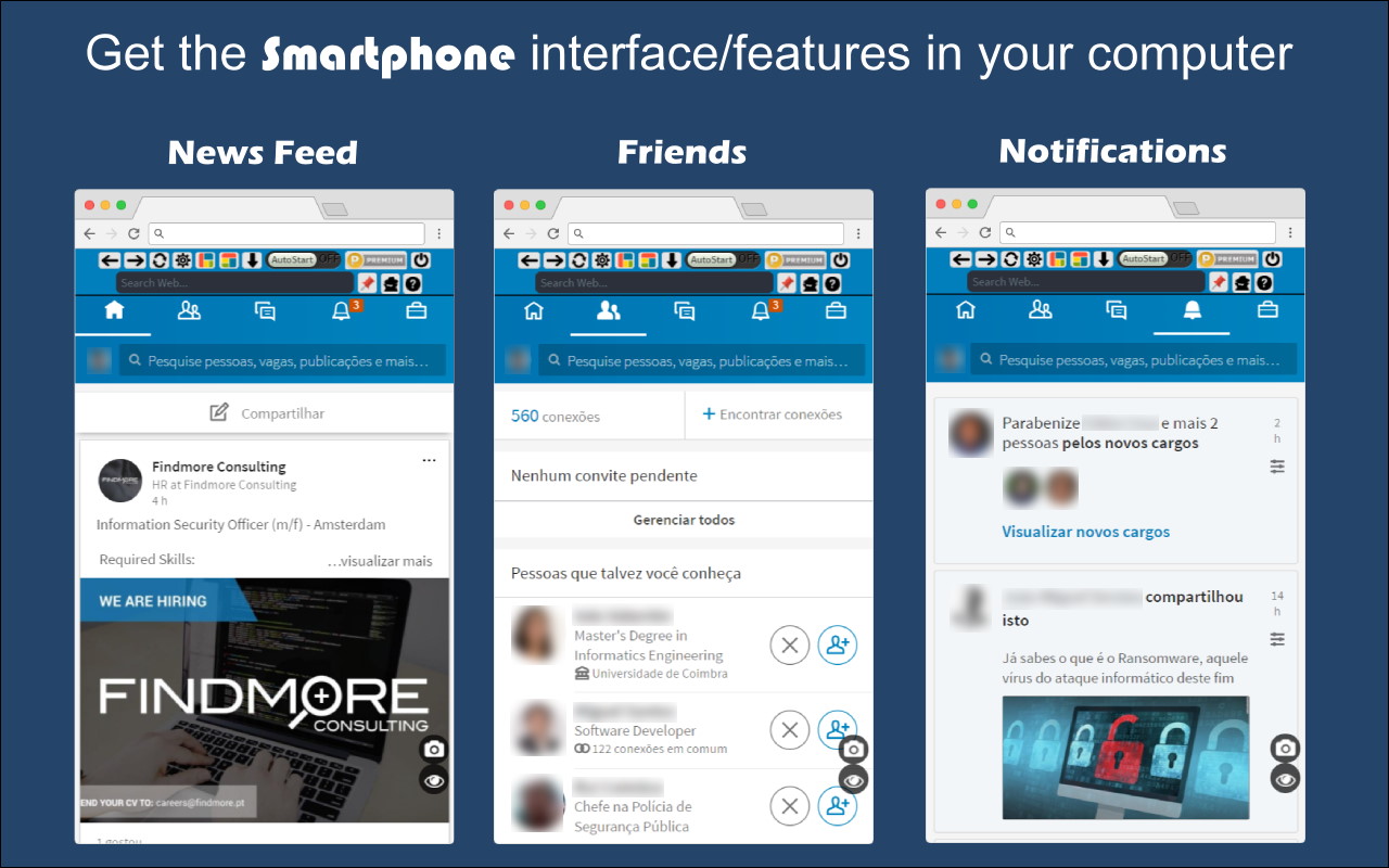 Social Link - 截图 3