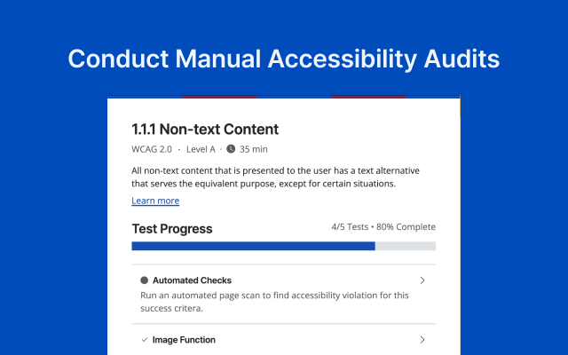 Accessible Web Helper - 截图 2