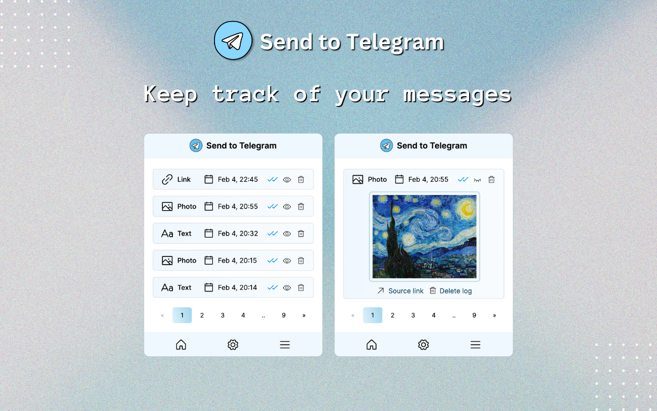 Send to Telegram - 截图 2
