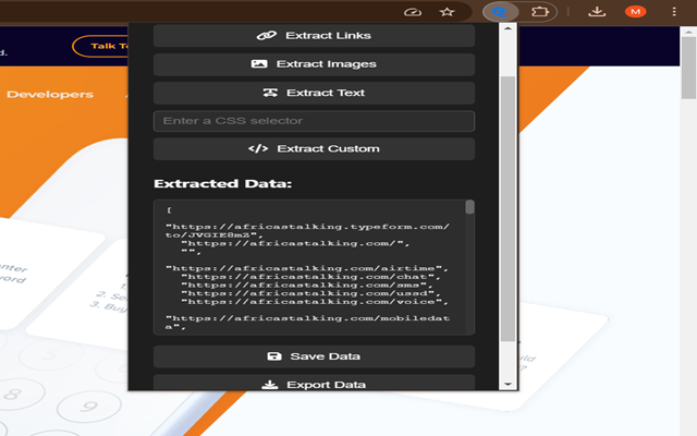 Web Crawler - 截图 1