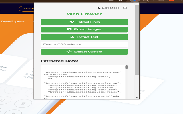 Web Crawler - 截图 3