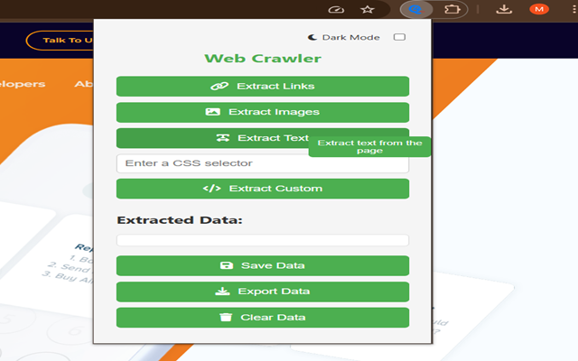 Web Crawler - 截图 4