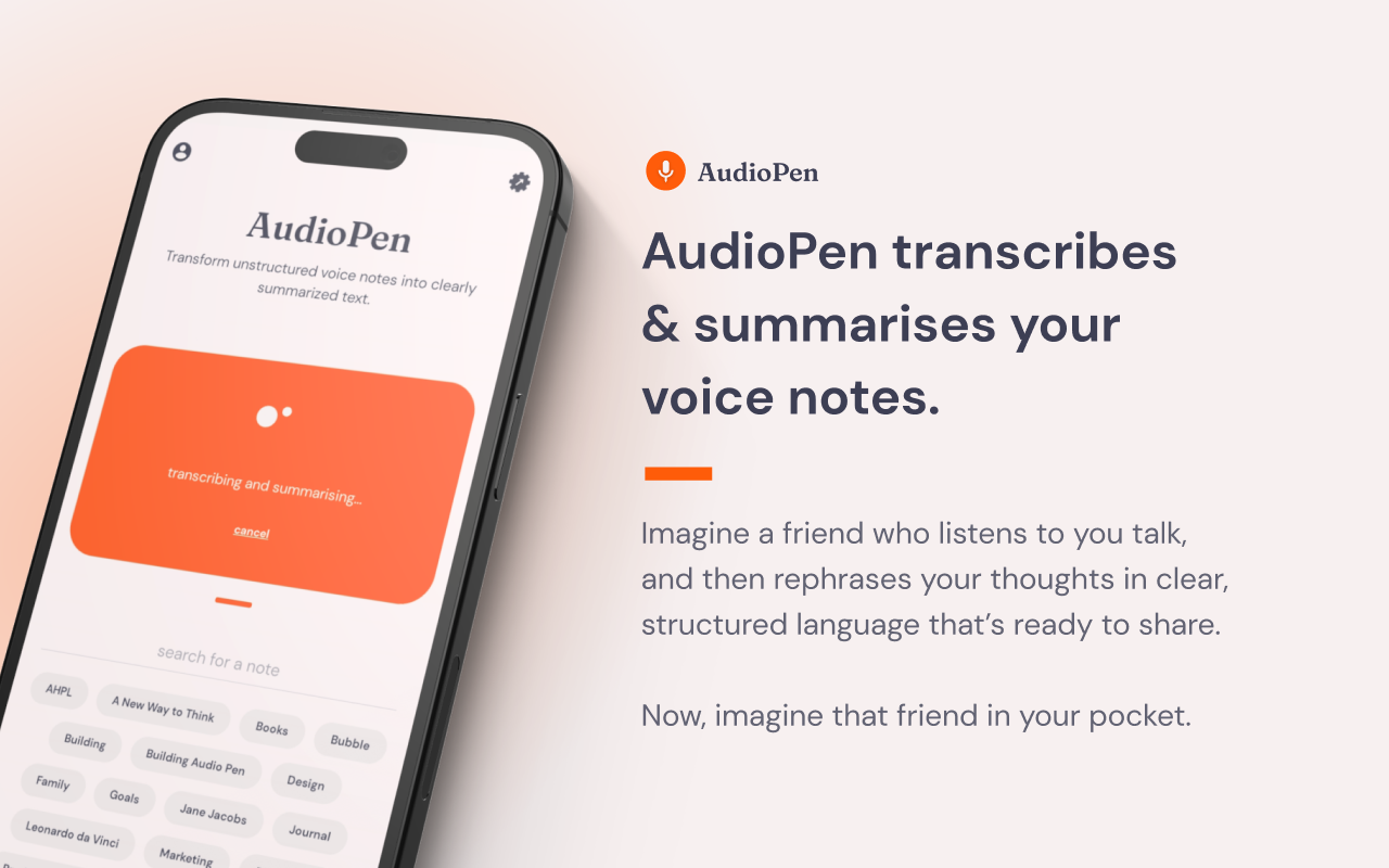 AudioPen - 截图 2