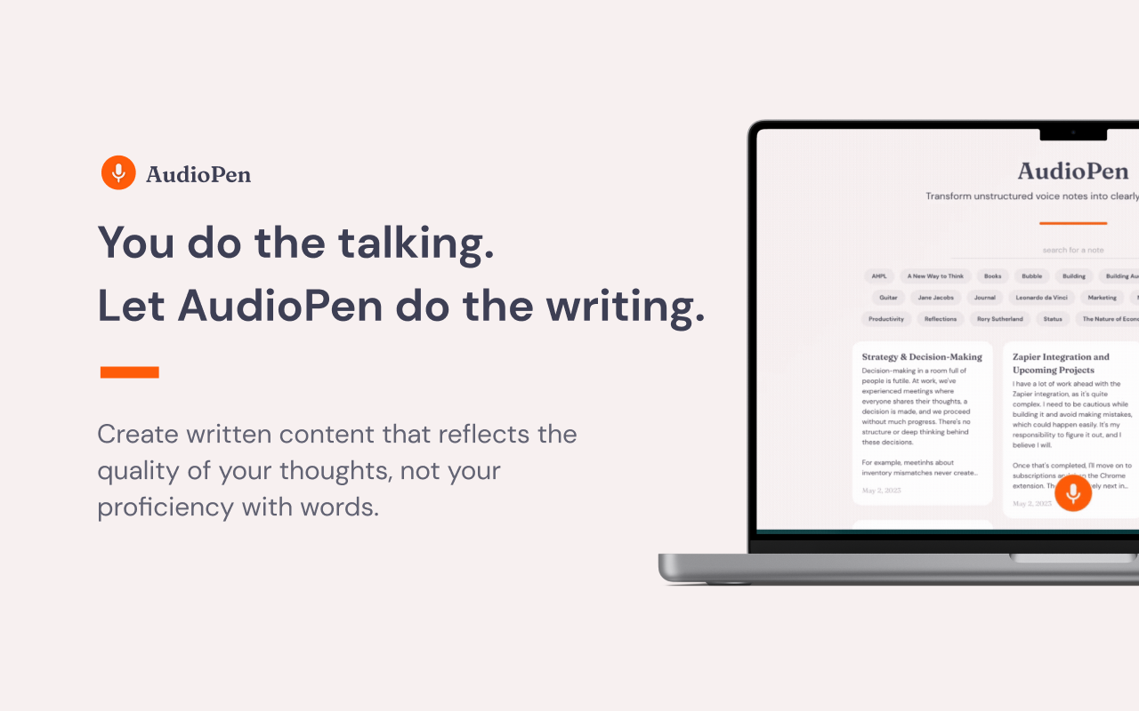AudioPen - 截图 3