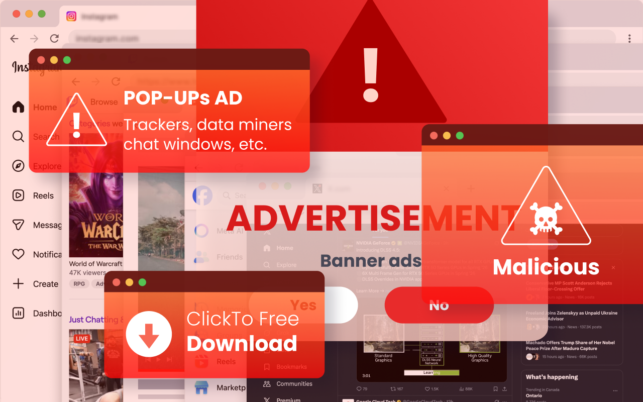 YouTube Reklamları Kapat – Takip Kodlarını Engelle - 截图 2