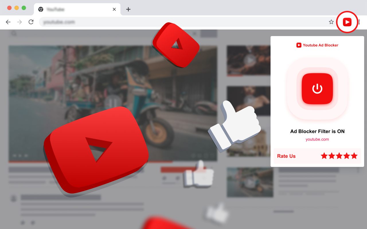 YouTube Reklamları Kapat – Takip Kodlarını Engelle - 截图 3