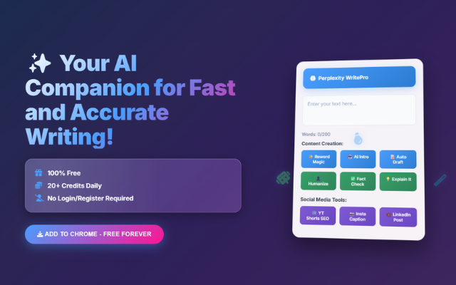 WritePro AI – Smart Writing Assistant - 截图 3
