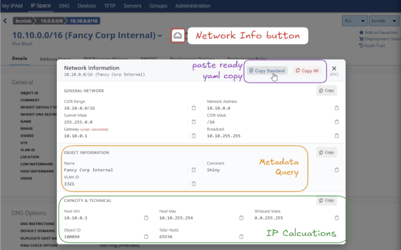 BlueCat Enhancement Suite - 截图 2