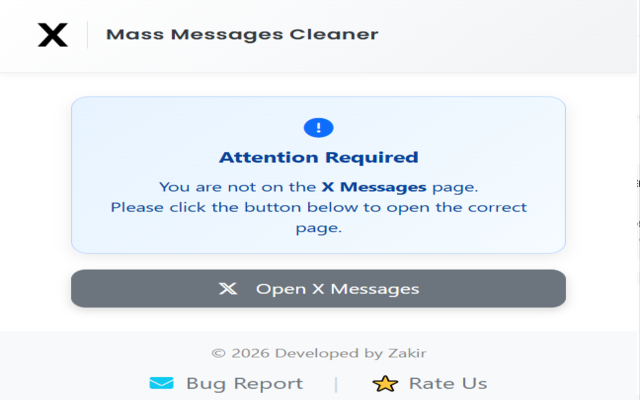 Delete X (Twitter) Messages 2026 - 截图 2