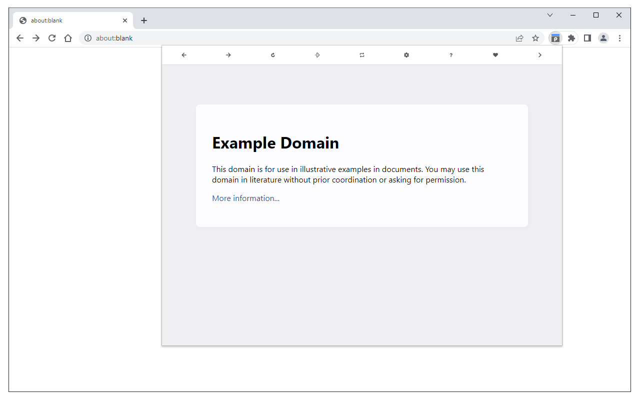 Page to Popup - 截图 2