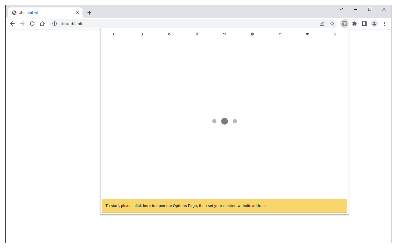 Page to Popup - 截图 3