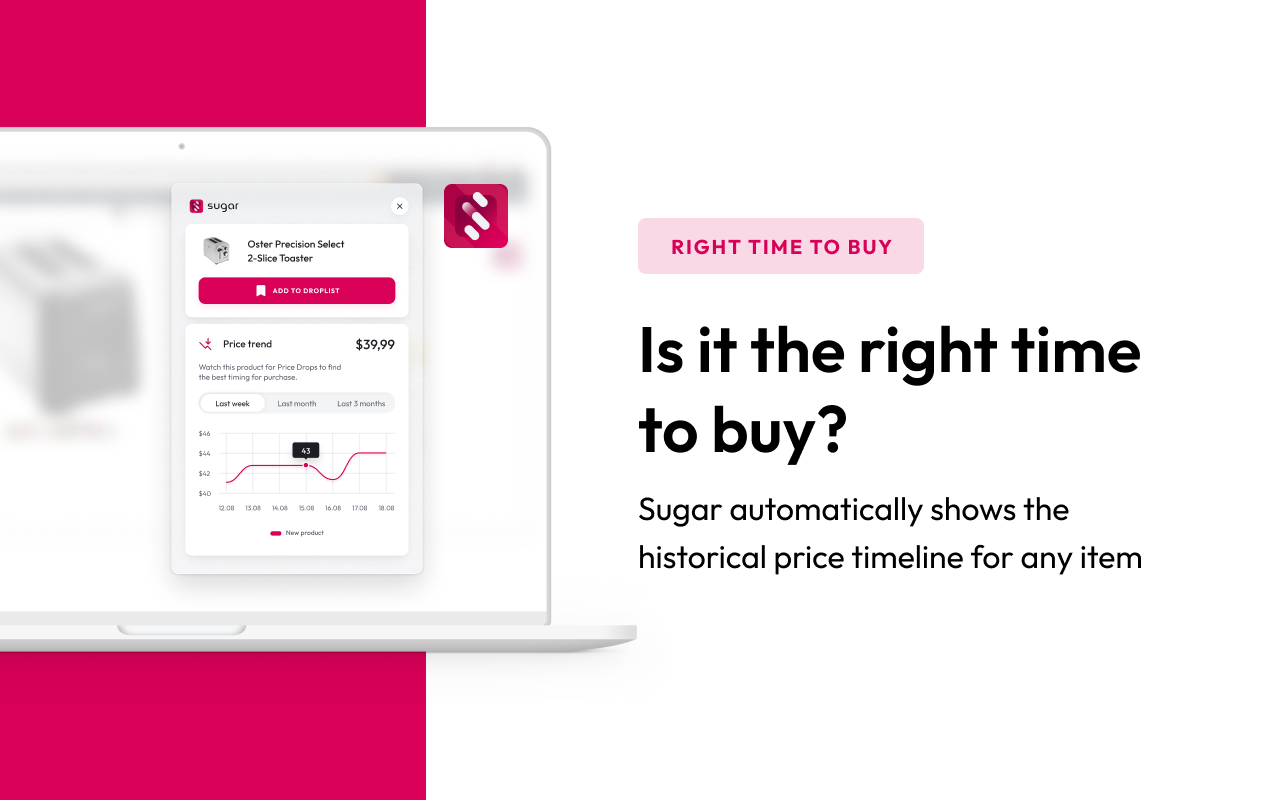 Sugar - Smart Shopping Assistant - 截图 3