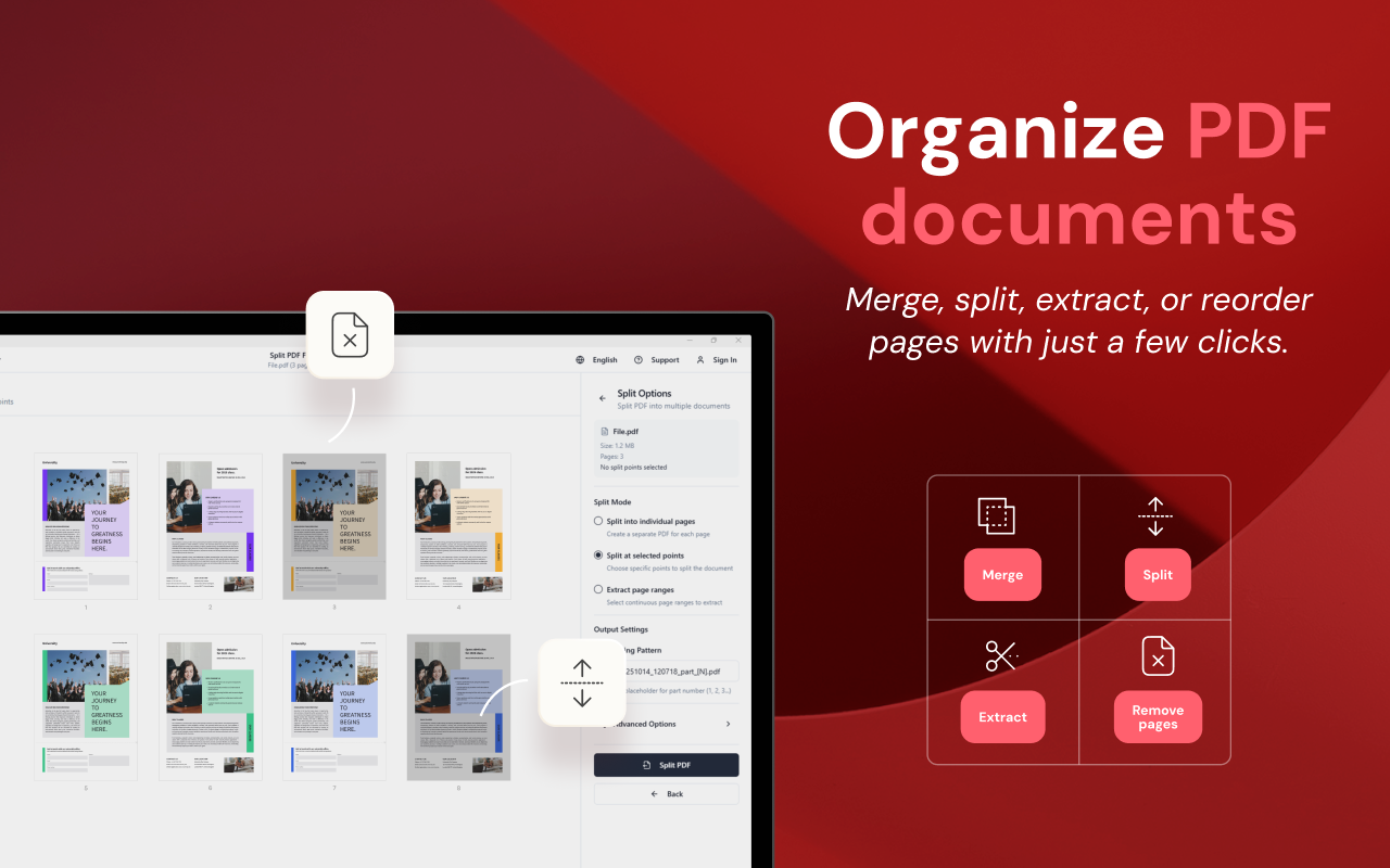 PDFly: Free PDF Editor — Edit, Convert, Merge & Sign - 截图 3
