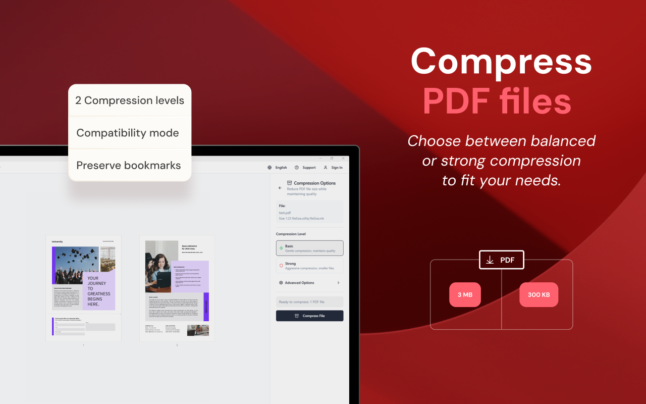 PDFly: Free PDF Editor — Edit, Convert, Merge & Sign - 截图 5