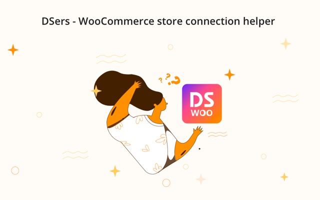 DSers - WooCommerce store connection helper - 截图 2