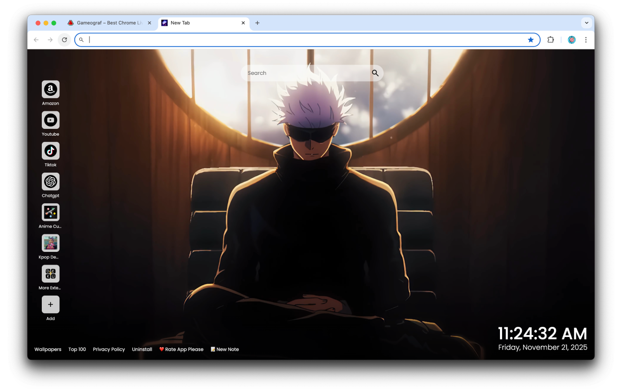 Satoru Gojo: Unleash the Power of Jujutsu! Gameograf - 截图 4
