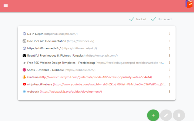 Dynamic Bookmarks - 截图 1