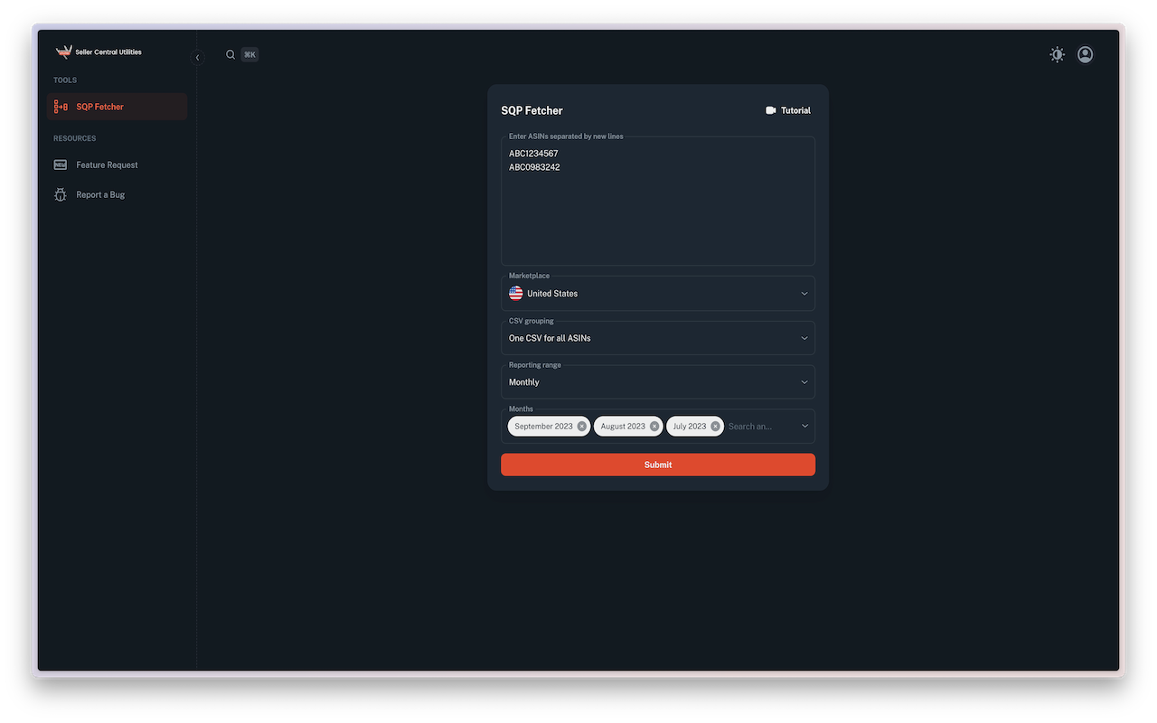 Seller Utilities - Productivity Tools for Amazon Sellers - 截图 1