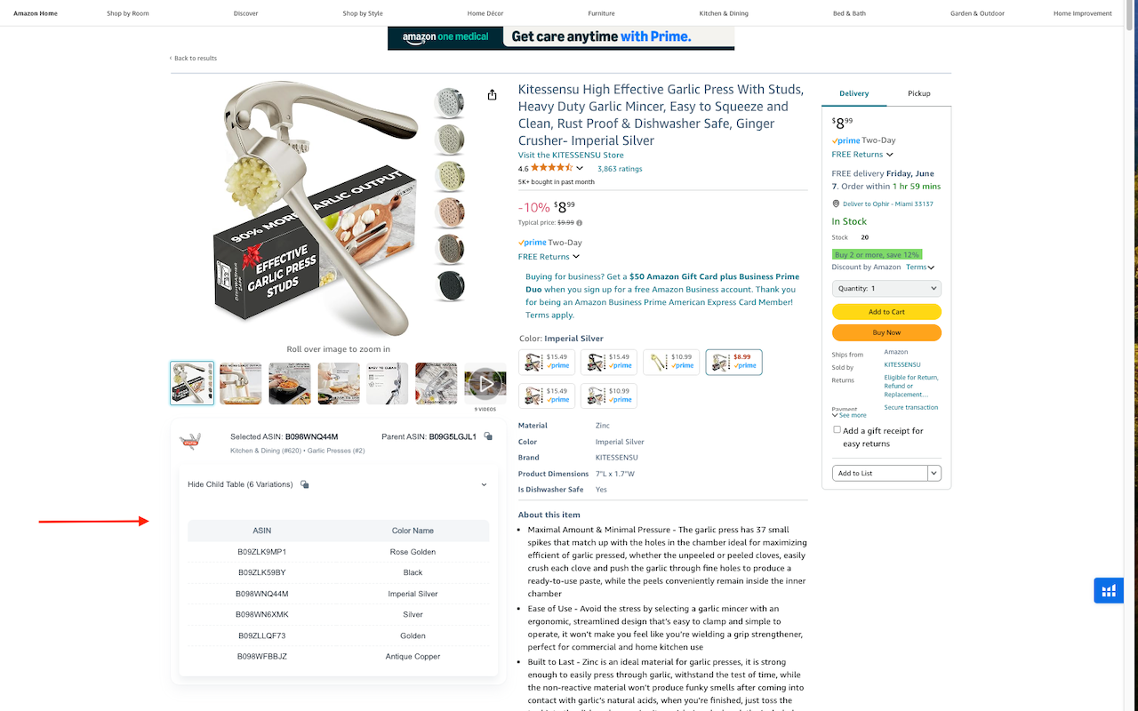 Seller Utilities - Productivity Tools for Amazon Sellers - 截图 2