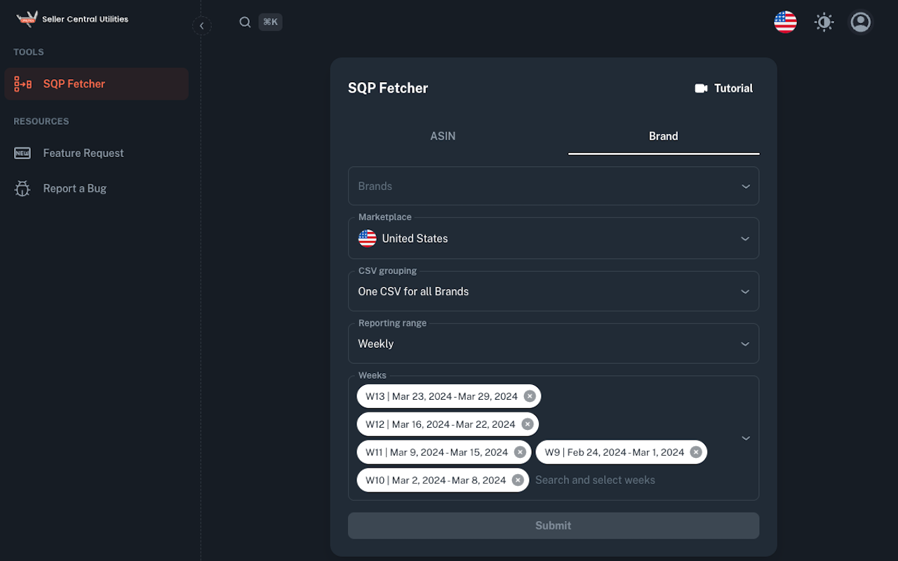 Seller Utilities - Productivity Tools for Amazon Sellers - 截图 3