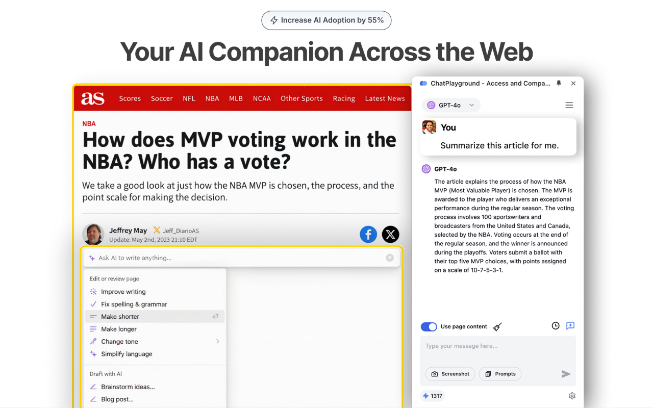 BrowserCopilot AI - Your AI Assistant Across the Web - 截图 5