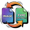 Save Image as Type