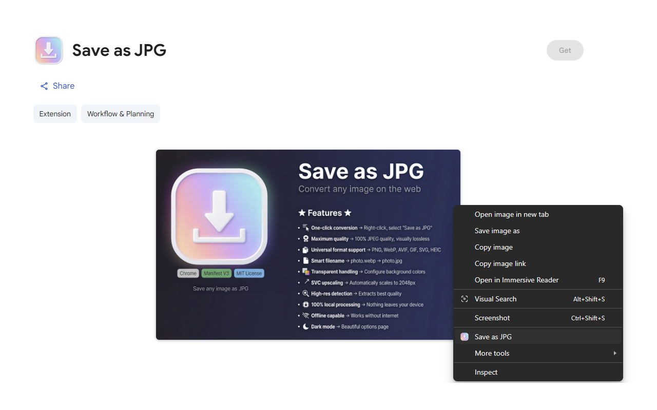 Save as JPG - 截图 2
