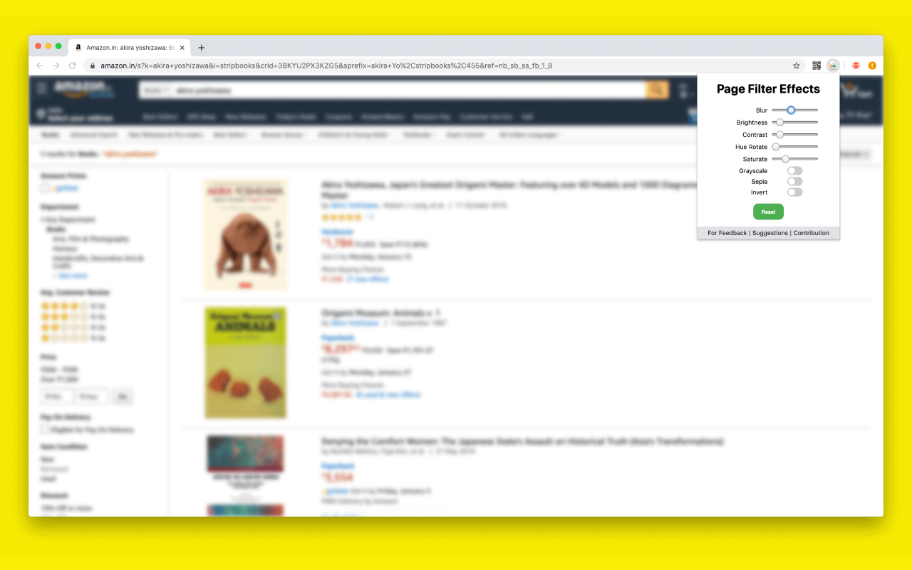 Page Filter Effects - 截图 4