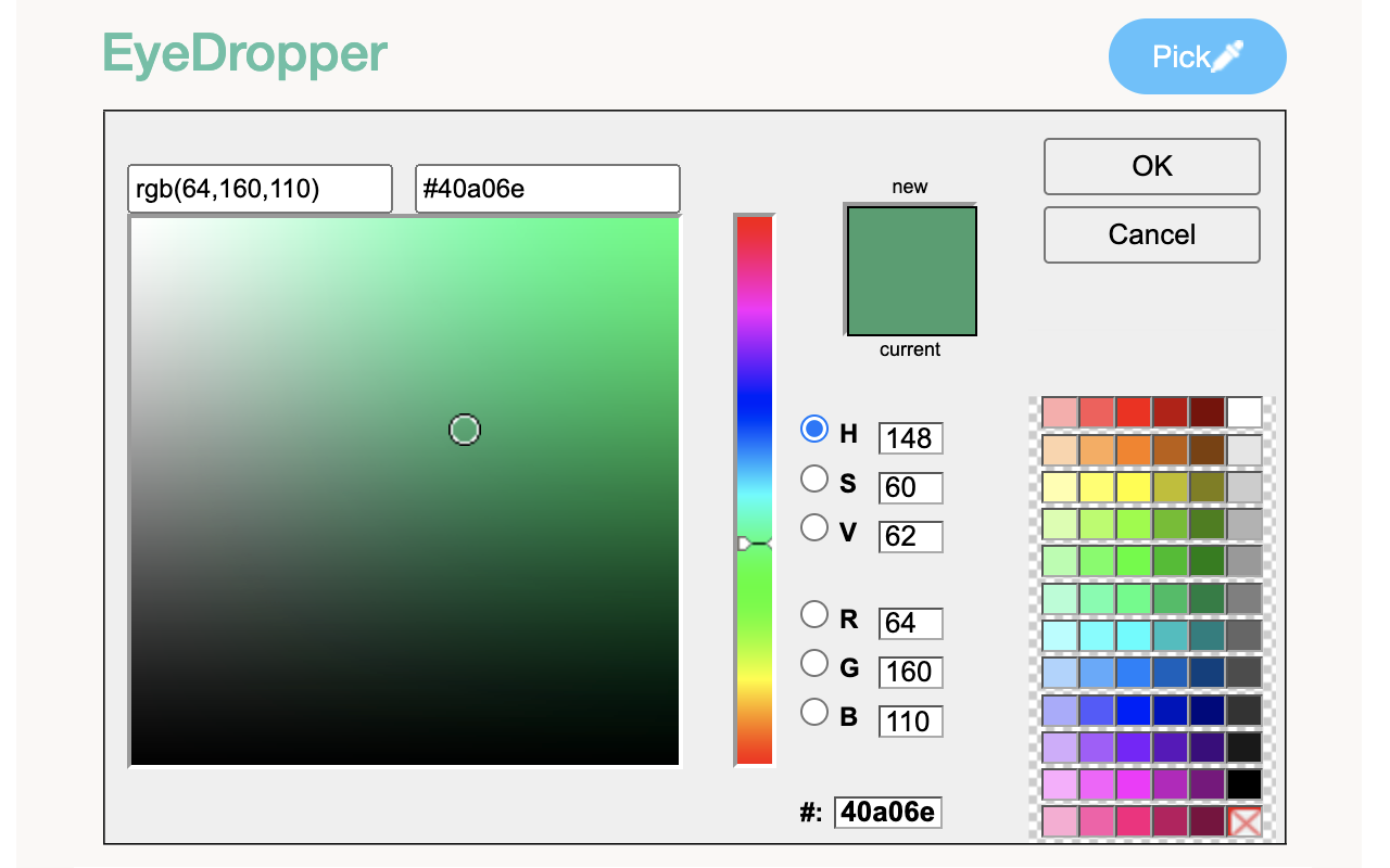 Color Eyedropper - 截图 1