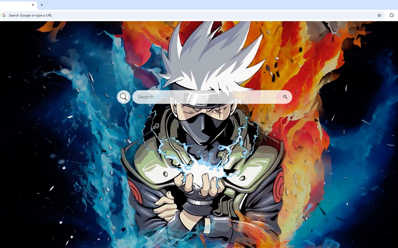 Naruto - Kakashi Hatake Live Wallpaper - 截图 4