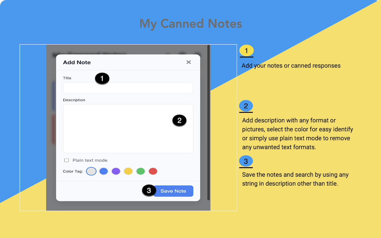 My Canned Notes - 截图 3