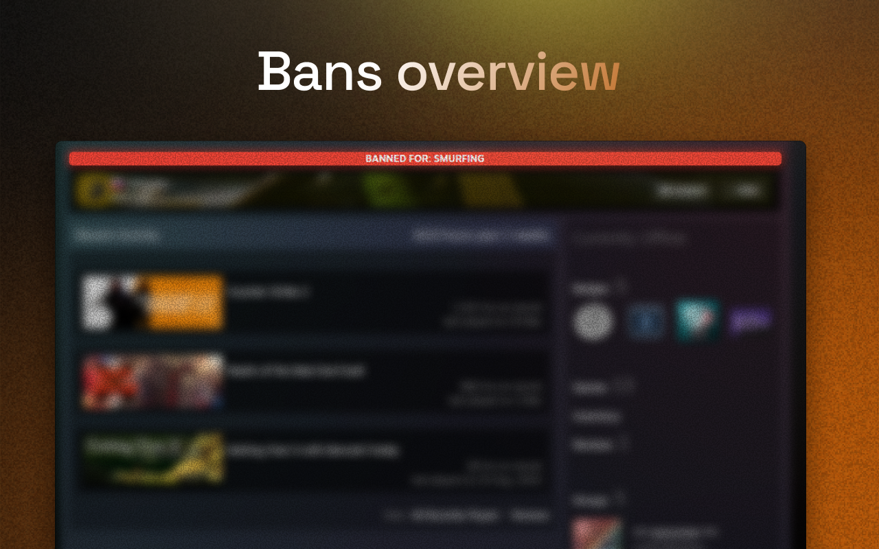 Steamify - Faceit stats checker - 截图 3