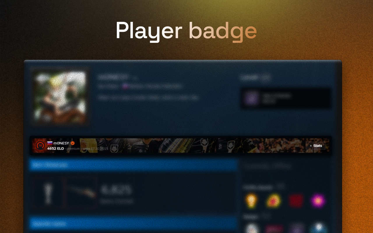 Steamify - Faceit stats checker - 截图 5