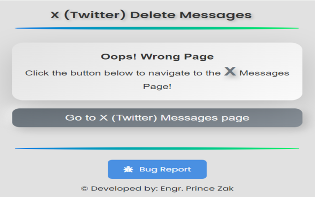 X (Twitter) Select & Delete Messages Pro - 截图 2