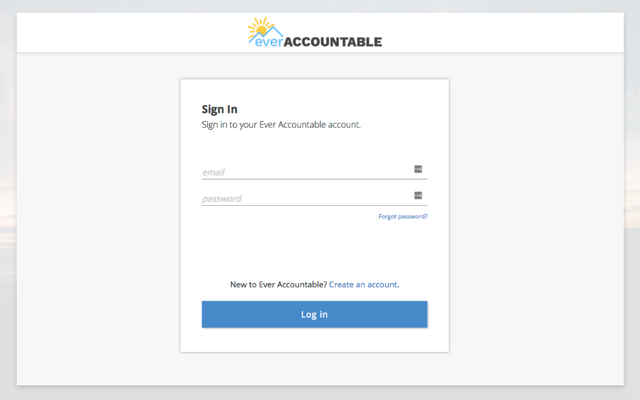 Ever Accountable For Chrome - 截图 2