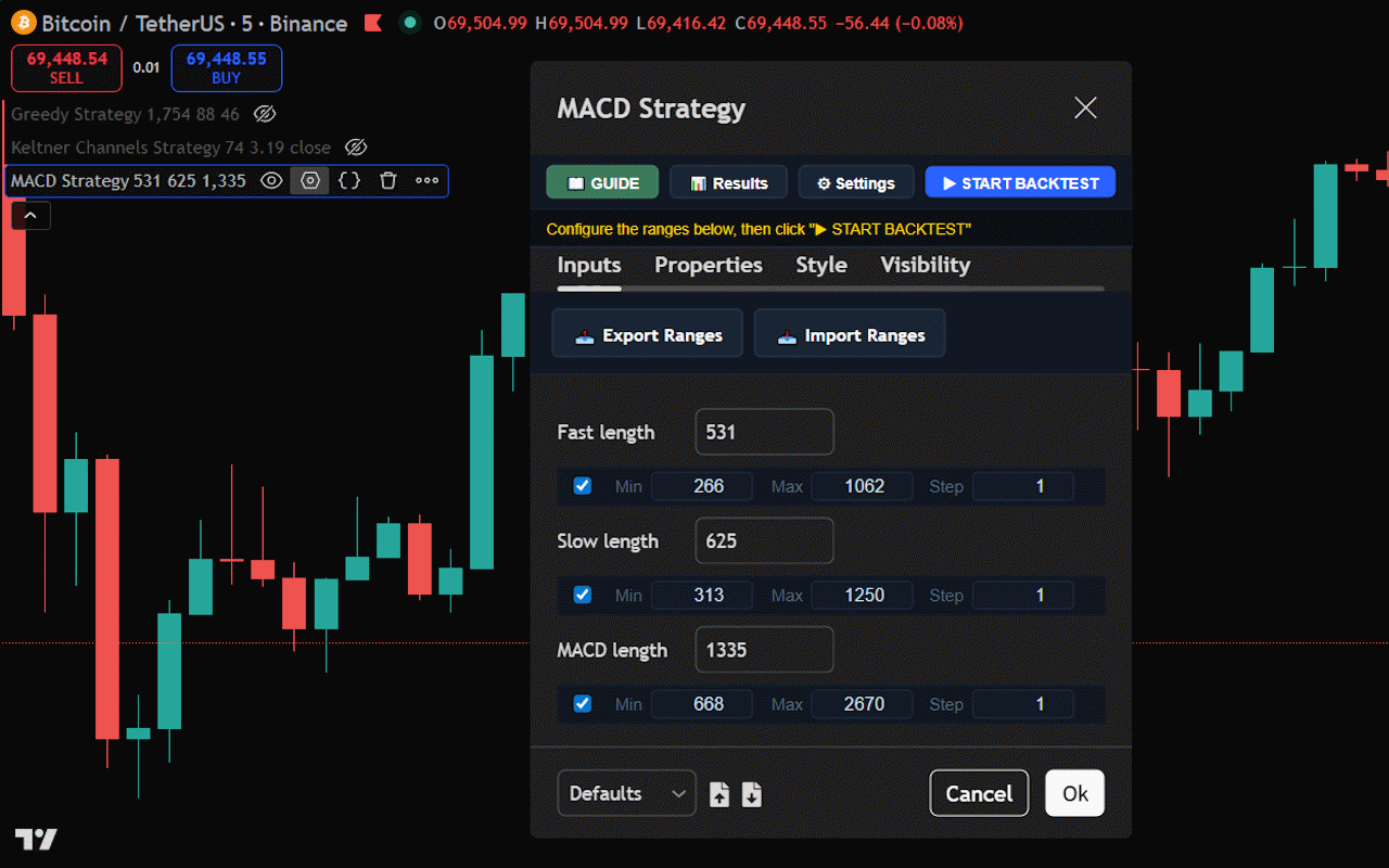 TradeTuning - TradingView Strategy Optimizer & Backtesting Assistant - 截图 2