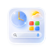 GNT: Glass New Tab – iOS Style Dashboard