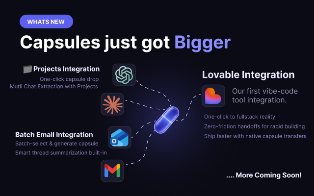 Capsule Hub by Tilantra - 截图 2