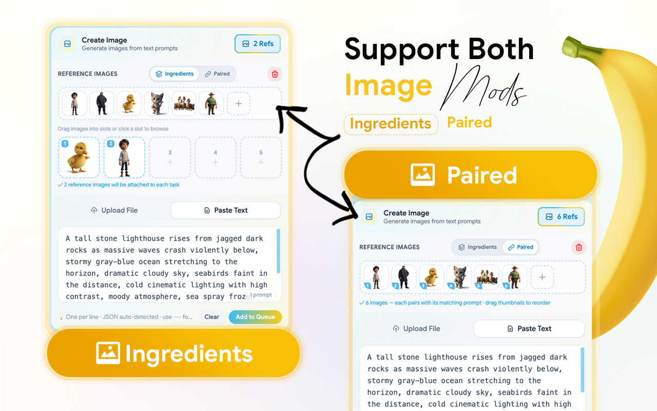 Flow Image Automator - Bulk AI Image Generation Toolkit for Google Flow - 截图 4