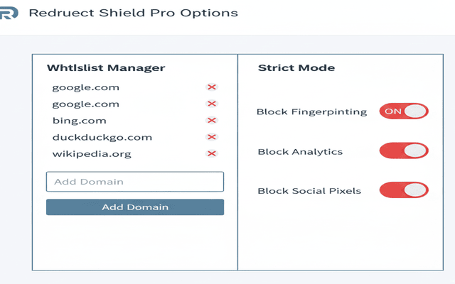 Redirect Blocker:拦截自动跳转和弹窗 - 截图 1
